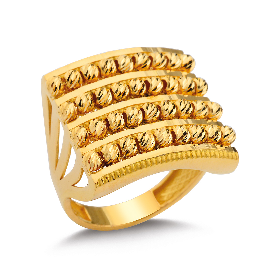 22 Ayar Altın Dorikalı Yüzük