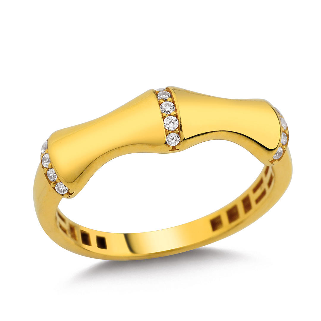 22 Ayar Altın Fantezi Yüzük