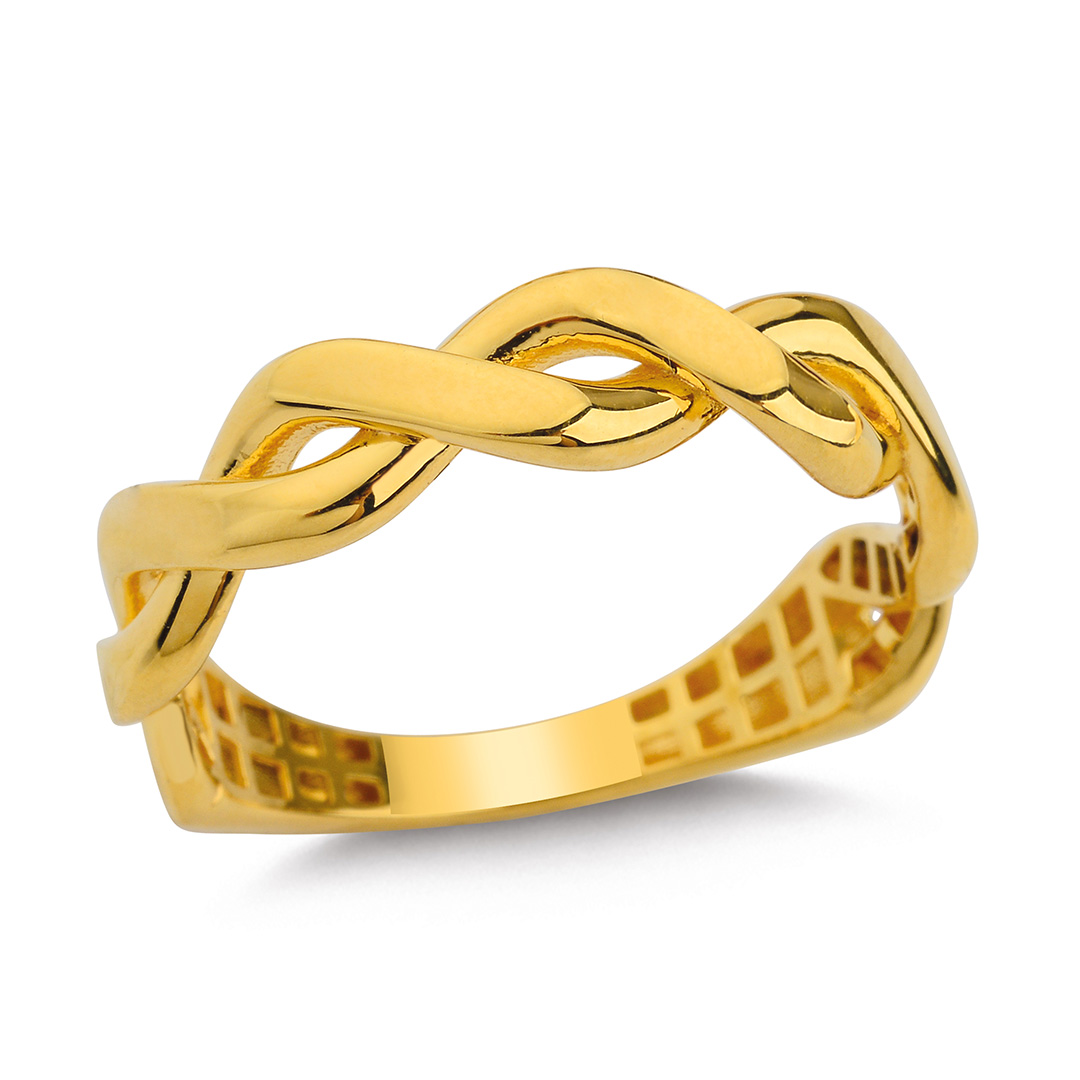 22 Ayar Altın Fantezi Yüzük