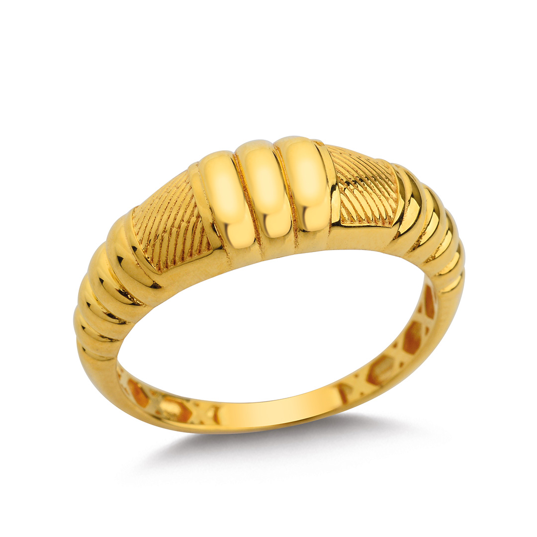 22 Ayar Altın Fantezi Yüzük