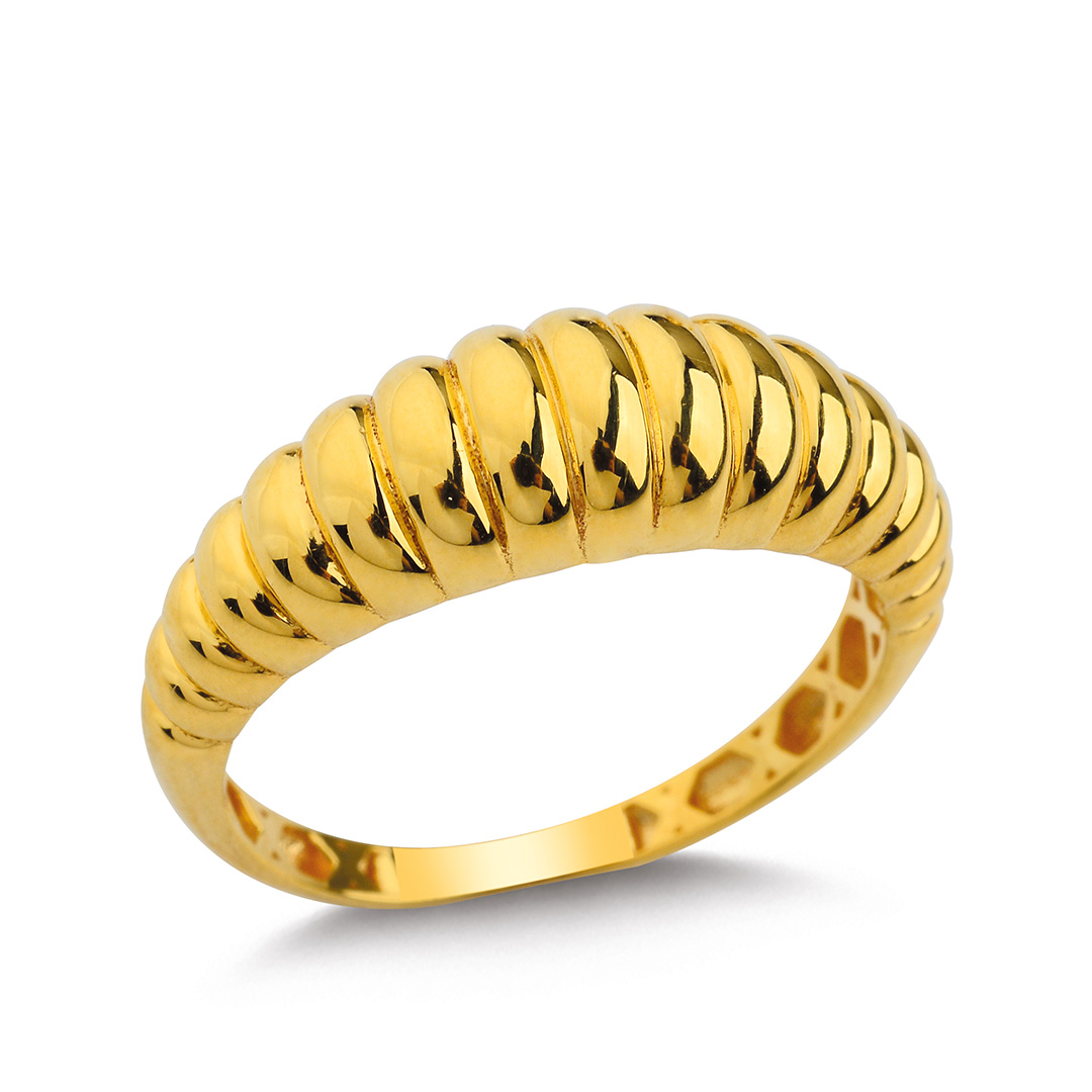 22 Ayar Altın Fantezi Yüzük