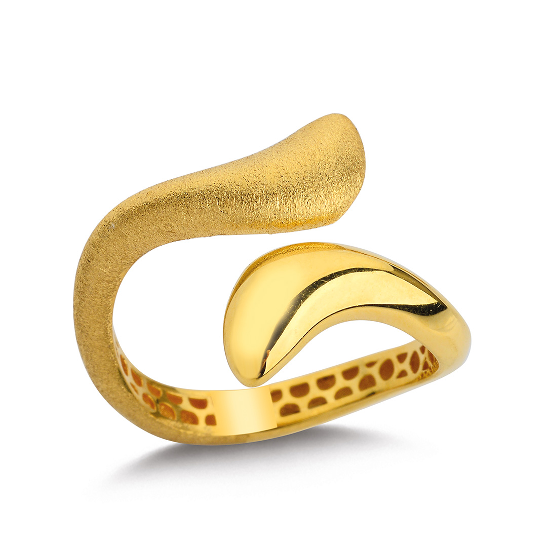 22 Ayar Altın Fantezi Yüzük