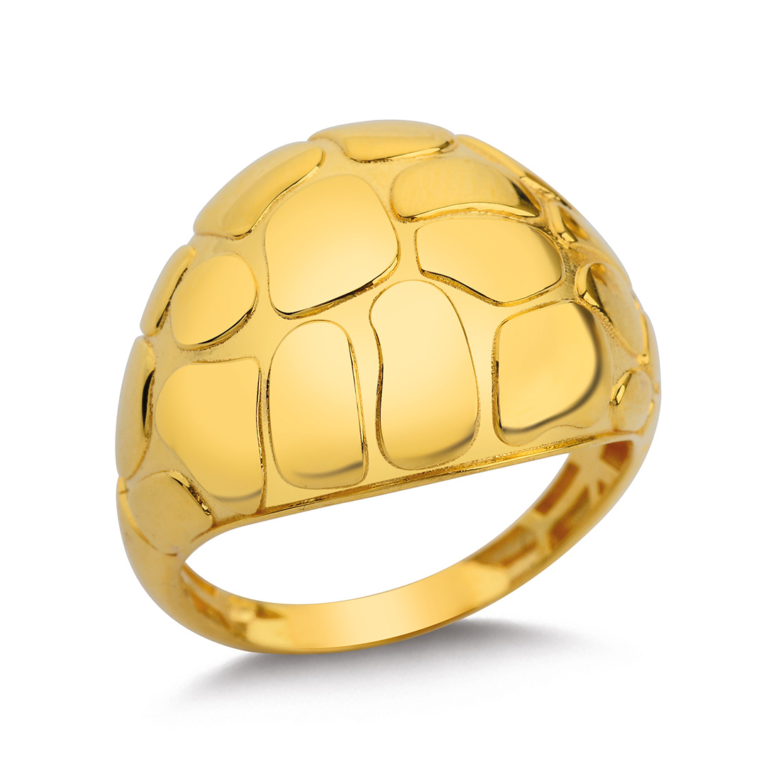 22 Ayar Altın Fantezi Yüzük