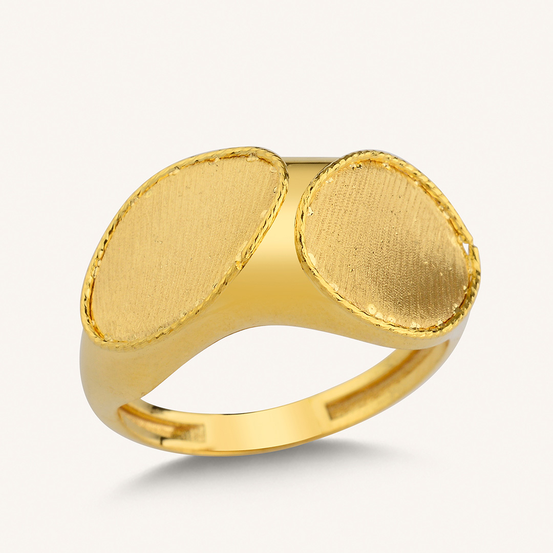 22 Ayar Altın Fantezi Yüzük