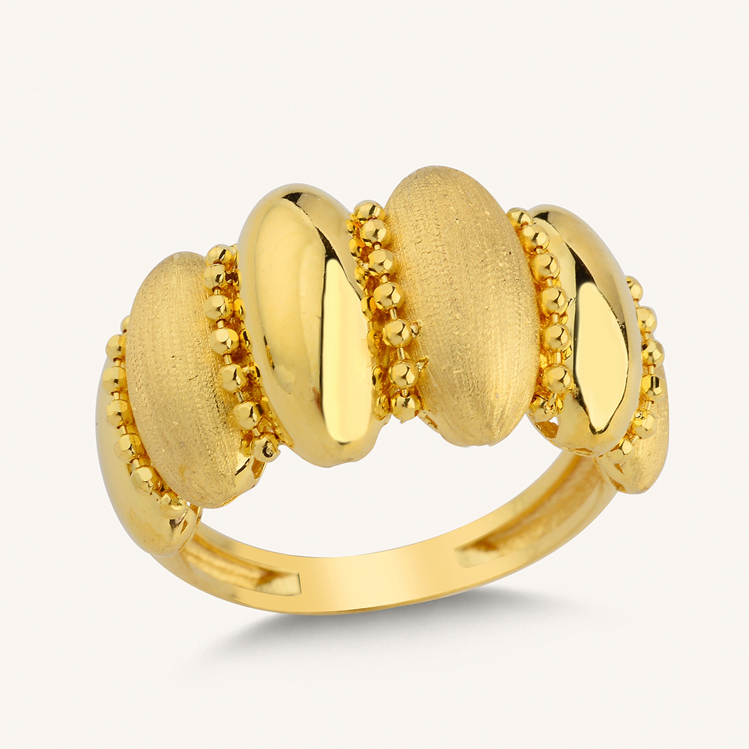 22 Ayar Altın Fantezi Yüzük