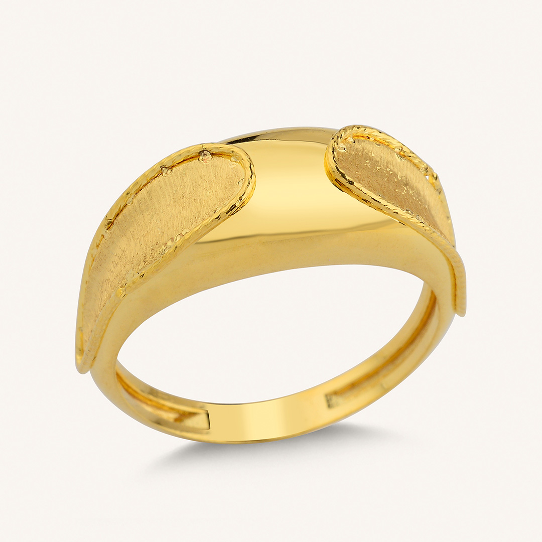 22 Ayar Altın Fantezi Yüzük