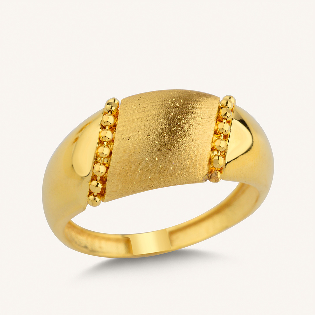 22 Ayar Altın Fantezi Yüzük