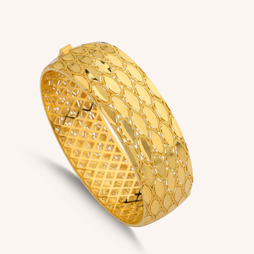 22 Ayar Altın Fizyon Kelepçe