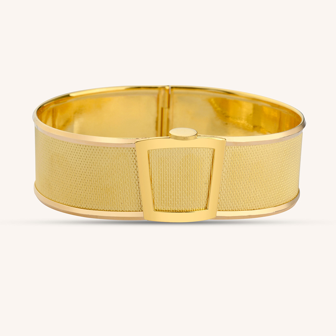 22 Ayar Altın Rize Kesim Günlük Kelepçe