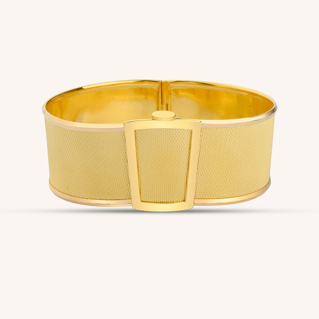 22 Ayar Altın Rize Kesim Günlük Kelepçe