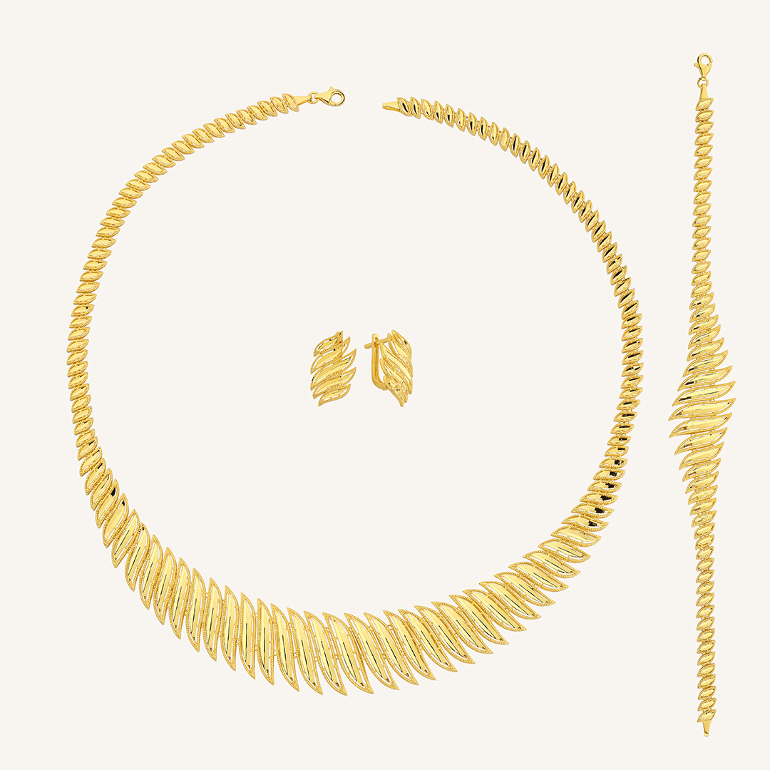 22 Ayar Altın Füzyon Set